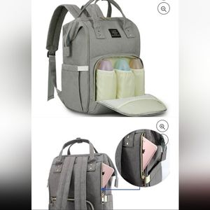 Land diaper bag backpack